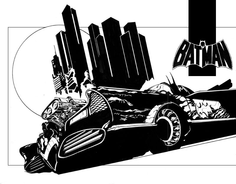 Illustration for article titled DeLoreans, Light Cycles and Landspeeders: Gorgeous Fan Art of Science Fiction's Coolest Rides